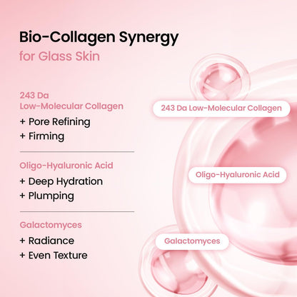 Bio-Collagen Real Deep Mask, Hydrating Overnight Hydrogel Face Mask, Pore Minimizing, Elasticity, Plumping, Travel Essentials & Self Care Gifts for Women, Korean Skin Care | 1.19Oz(34G) X 4Ea