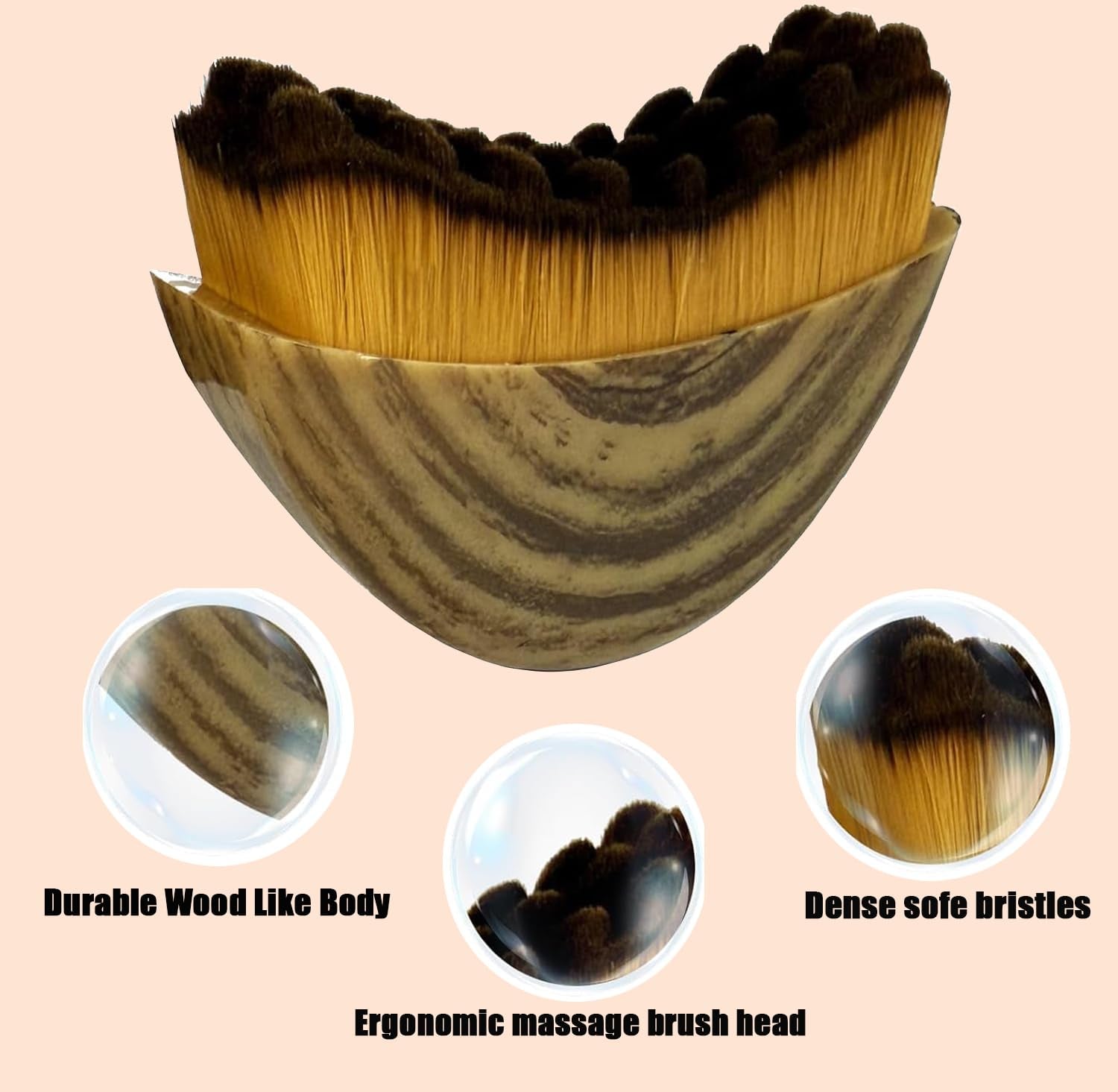 2 PCS Lymphatic Contour Face Brush for Sculpting – Anti-Puffiness, Detox & Lift, Boosts Skin Glow & Skincare Absorption (2 Pcs Contour Face Brush)