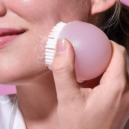 Deep Cleansing Facial Brush, Manual Facial Cleansing Brush